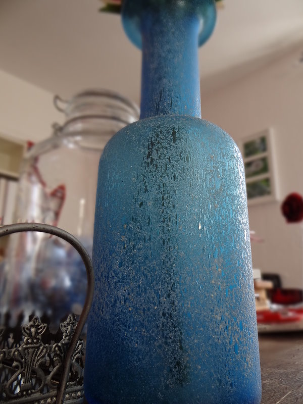 Eine tolle Vase in einer noch tolleren Farbe