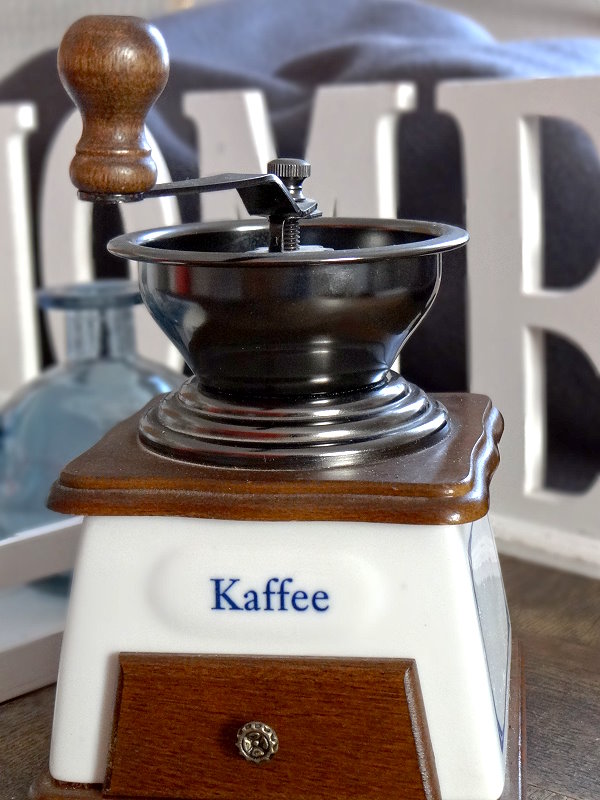 Eine Kaffeemühle... lange gesucht und endlich ein schöne gefunden